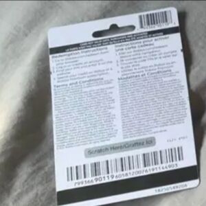 Roblox Gift Card